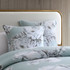Kinley Sage Duvet Cover Set by Private Collection