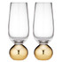 Gold - Champagne Glass