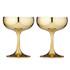 Gold - Coupe Glass