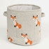 Fox Foldable Storage Basket by MM Linen