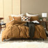 Tussock Rust Duvet Cover Set by MM Linen