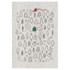 I'll Be Home Tea Towel by Linens and More