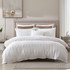 Winton White Duvet Cover Set by Private Collection