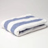 Commercial Blue Stripe Pool Towel