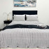 Brayden Grey Duvet Cover by Linens & More