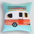 Caravan Summer Outdoor Cushion by Ollo