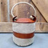 Leather Canvas Door Stop by Backyard