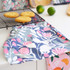 Made With Love Floral Tea Towel by Splosh