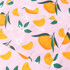 Made With Love Citrus Apron by Splosh