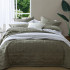 Laundered Linen Bedspread by MM Linen - Olive