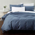 250TC Pure Cotton Denim Duvet Cover Set by MM Linen