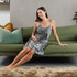 Aster Silk Chemise by MM Linen