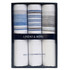 Multi Stripe Handkerchiefs (Pack of 3) by Linens and More