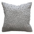 Clearance Light Grey Atelier Cushion by Mulberi - Polyester Inner