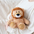 Lion Heatable Plush Toy by Warmies