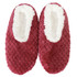 Women's Soft Petal Burgundy Slippers by SnuggUps