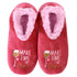 Women's Wine Quote Slippers by SnuggUps