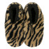 Women's Caramel Tiger Print Slippers by SnuggUps