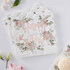 Ditsy Floral Happy Birthday Napkins