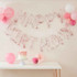 Mix It Up Clear Foil Letter Confetti Filled Happy Birthday Balloons