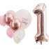 Mix It Up Pink & Rose Gold 1 Today Balloon Bundle