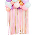 Mix It Up Pastel Streamer And Balloon Backdrop