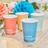Mix It Up Paper Cups