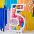 Mix It Up Number 5 Balloon Kit