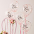 Floral Hen Party Confetti Balloons Team Bride