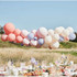 Boho Bride Balloon Arch