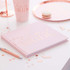 Hen Party Blush Velvet 'Team Bride' Guest Book