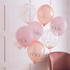 Hen Party Mixed Pack Of Hen Party Slogan & Confetti Balloon