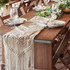 A Touch of Pampas Table Runner