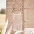 A Touch of Pampas Hanging MDF Love Hoop