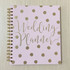 Gold Wedding Wedding Planner