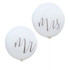 Rustic Country Balloons - Mr And Mrs