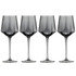 Charcoal Wine Glass
