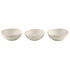 Terra Ecru 3 Pack Dip Bowl by Ladelle