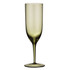 Olive Champagne Glass
