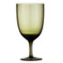 Olive Wine Glass