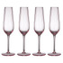 Blush Champagne Glass