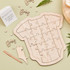 Botanical Baby  Wooden Baby Grow Guest Book