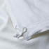 Ravello Linen White Duvet Cover by Weave