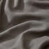 Ravello Linen Charcoal Duvet Cover by Weave