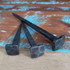 Square Head Handforged Steel Nail by Backyard