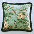 Chinoiserie Square Cushion by MM Linen