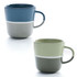 Spring Brew Mugs (Set Of 2) by MM Linen