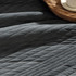 Barlow Slate Duvet Cover Set by Private Collection