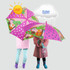 Forest Friends Colour Changing Umbrella