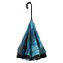 Waterlilies Auto Close Outside-In Umbrella by Clifton